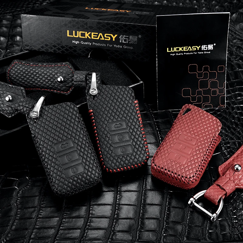 Luckeasy чехол для ключей lexus NX rx 270 ct200h IS 2011 f Remodel чехол для дистанционного ключа 2008 2012 KEY3