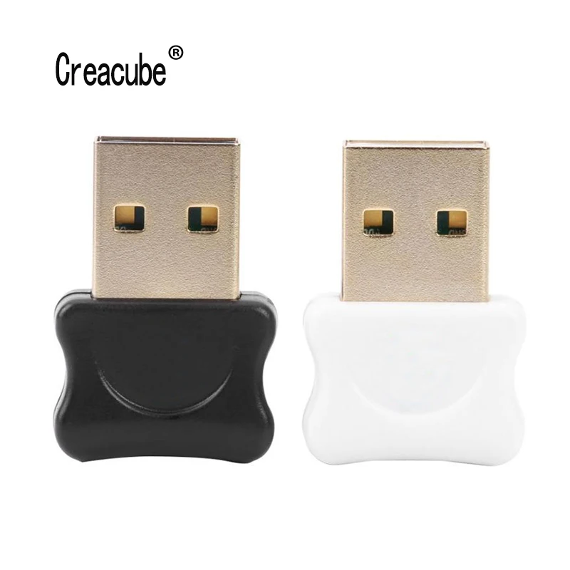 Creacube V5.0 беспроводной USB Bluetooth 5,0 адаптер Bluetooth ключ Музыкальный звук аудио приемник Bluetooth передатчик для ПК