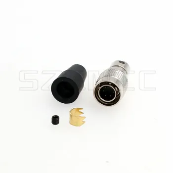 

Hirose 6 Pin Male HR10A-7P-6P Circular Connector Plug for Surveying Instrument Topcon Sokkia Trimble Total Station