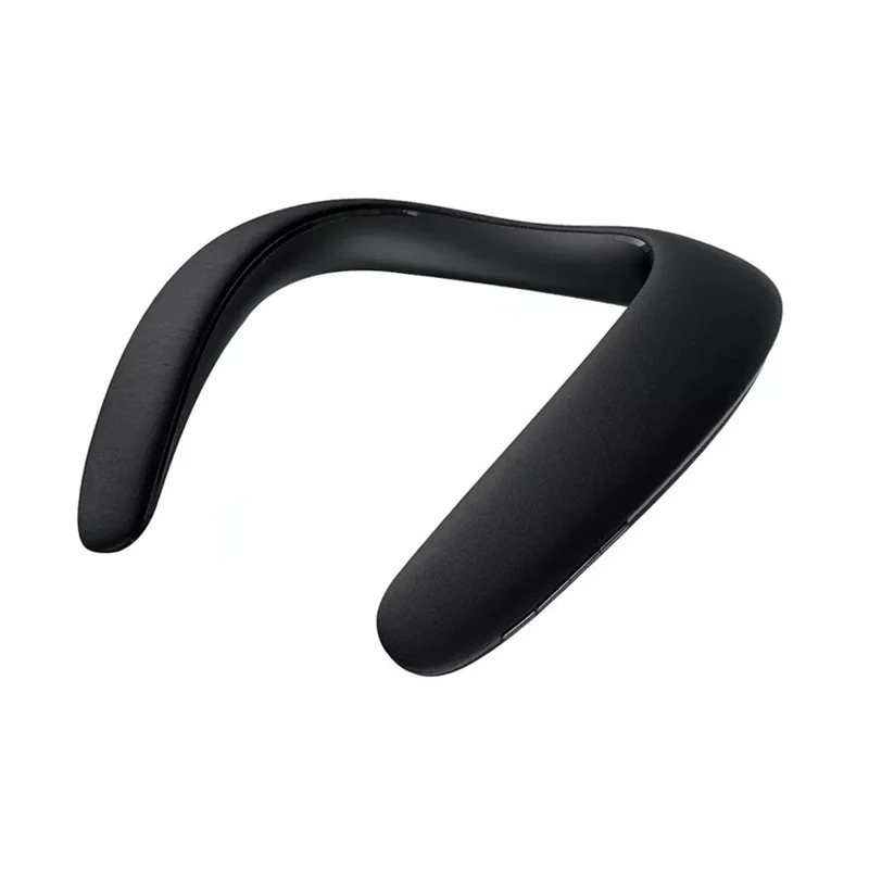 

5.0 Bluetooth Speaker Portable Neck 3D Stereo Surround Wearable Audio Support Multi-function Media Playback with Microphone