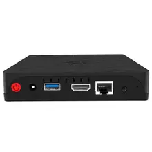 Beelink Bt3 Pro Ii Мини ПК Intel Atom X5-Z8350 2,4/5,8 ГГц двухдиапазонный Wifi Bluetooth 4,0 Ethernet 1000 Мбит/с 4 Гб Ram 64 Гб Rom(4+ 64