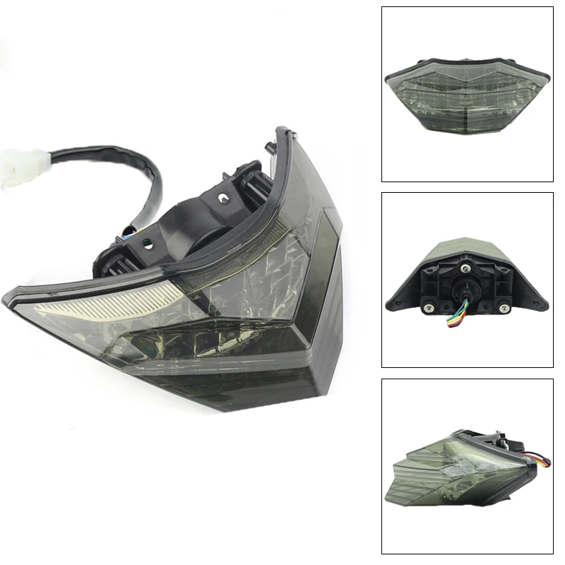 Мотоциклетные аксессуары для KAWASAKI Z300 15-16 NINJA250 13-16NINJA250R 13-16 светодиодный задний