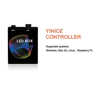 

LED Controller DIY Colorful TV PC Dream Screen USB LED Strip HDTV Computer Monitor Backlight Addressable Dream color light box