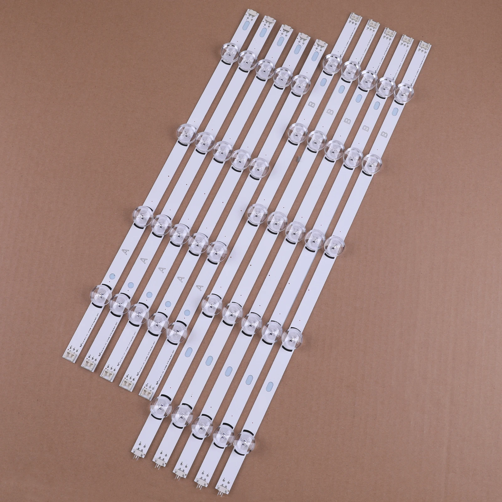 10 шт. светодиодный лента для LG Innotek DRT 3 0 49 &quotA/B 49LB5500 49LB550V 49LB5550 6916L 1944A 1945A 6916l 1788A