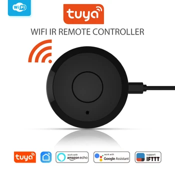 

Tuya Mini IR Remote Control WiFi 2.4GHz Smart Home Infrared Universal Remote Controller For Alexa Google Home Air Conditioner TV