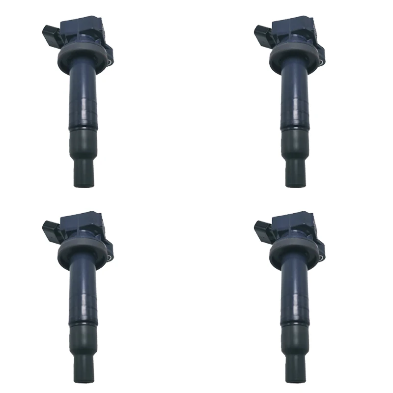 Новая система зажигания катушки 4 шт. для Toyota Corolla Matrix Celica MR2 RAV AVENSIS CELICA AYGO 90919-02239