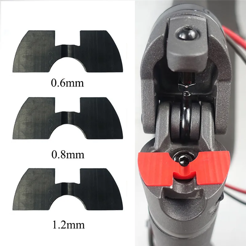 

Practical Fender Light Clamped Guard Ring Disc Brake Pads Kickstand Repair Part Accessories For Xiaomi M365 Electric Scooter