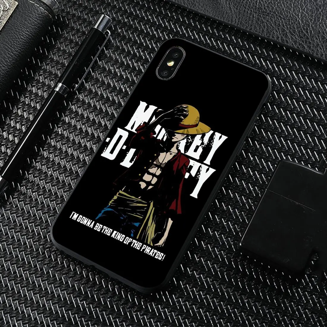 Силиконовый корпус One Piece Portgas D Ace Monkey Luffy для Xiaomi Mi A1 A2 A3 5X 6X 8 9 9t Lite SE Pro Max Mix 1 2 3 2S |
