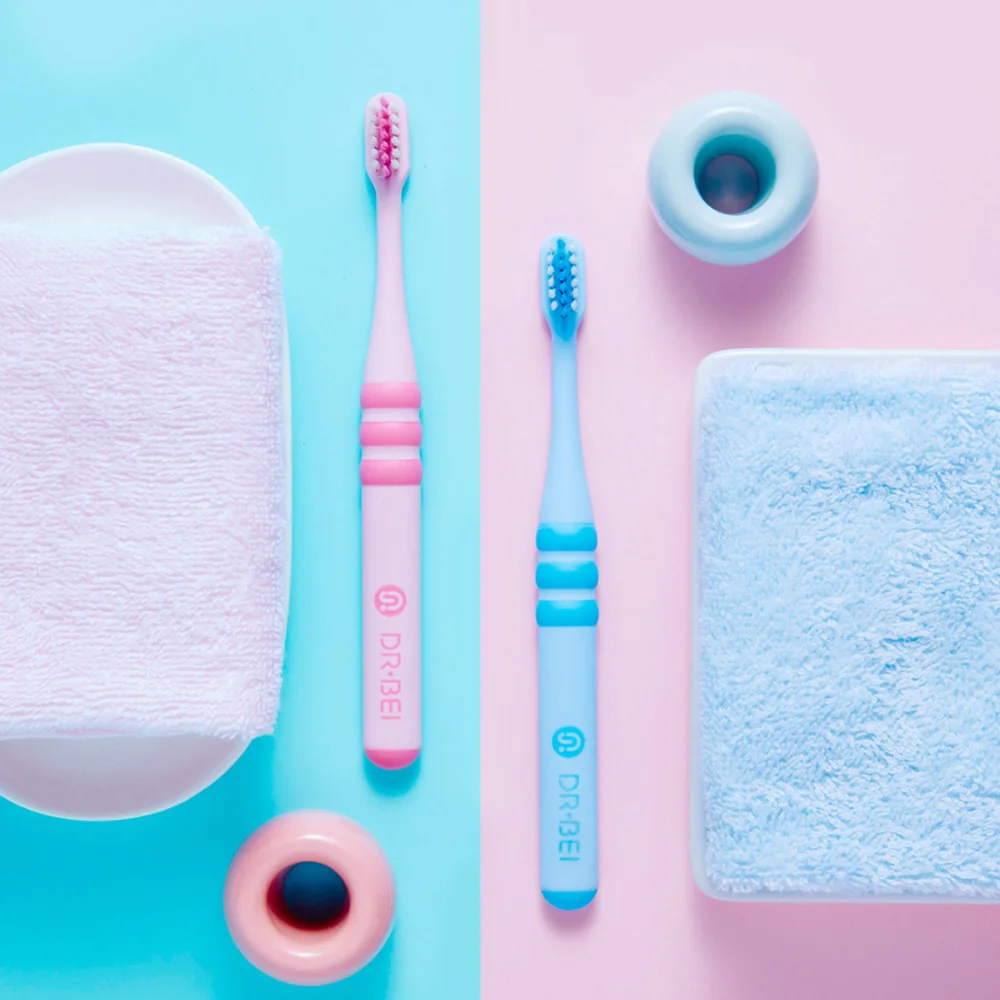 DR.Bei Kids Tooth Mi Brush Deep Clean Soft Sandwish-bedded Toothbrush Oral Care Health for Children Teeth Brush Xiami Xiomi DR.Bei Kids Tooth Mi Brush Deep Clean Soft Sandwish-bedded Toothbrush Oral Care Health for Children Teeth Brush Xiami Xiomi