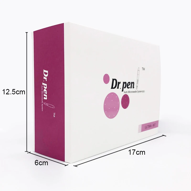 Беспроводной Dr.Pen Ultima M7 Derma ручка иглы патрон наконечники (12pin иглы) для