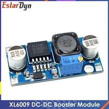 Xl6009 DC-DC impulsionador módulo de alimentação módulo de saída é ajustável super lm2577 step-up módulo