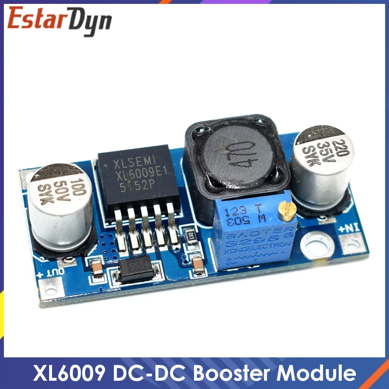 XL6009 DC-DC модуль усилителя Питание выход регулируется Супер LM2577 Повышающий Модуль |