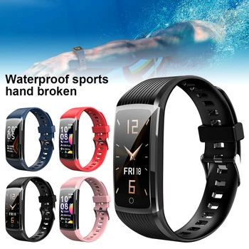 

Smart bracelet with sport tracker pedometer aerobic bracelet heart rate blood pressure call reminder waterproof healthy bracelet