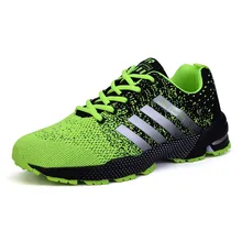 Большие размеры, зеленые дышащие дешевые кроссовки для бега, мужские красные уличные кроссовки для марафона, легкая мужская спортивная обувь для бега