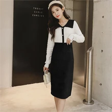 Модная популярная осенне-зимняя женская юбка с высокой талией, однотонная длинная юбка, Женская Повседневная простая уличная юбка, женские юбки s Falda Mujer