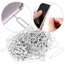 Sim Card Di Espulsione Strumento Chiave di Pin fa SIM Card Supporto Del Vassoio di Espulsione Pin Per iPhone Per xiaomi Per Sam