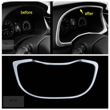 

Auto Accessories Center Control Instrument Dash Board Frame Cover Kit Trim Fit For Hyundai Tucson 2016 2017 2018 2019 2020