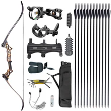 

Topoint R3 Archery Takedown Recurve Bow Package Ready To Shoot Archery Set For Bow hunting