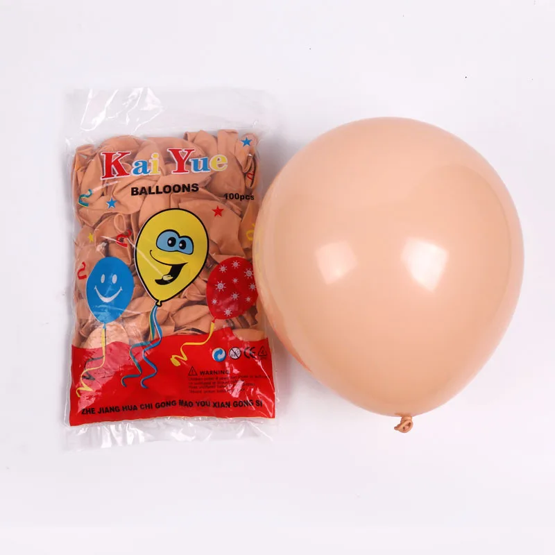 Manufacturers Direct Selling Hyatt 10-Inch 2.3 Grams Imitation Balloon Matt Thick Wedding Birthday Decorative Balloon Wholesale
