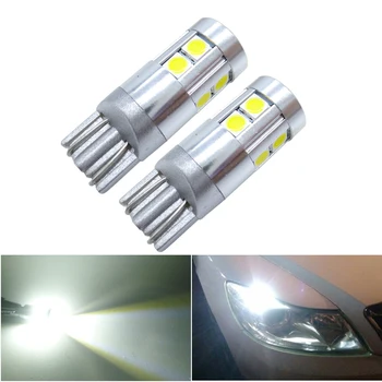 

2x W5W T10 LED Canbus Bulb 168 194 Car Parking Lights LED Clearance Side Marker Lights For Mitsubishi Asx Lancer 9 10 Pajero