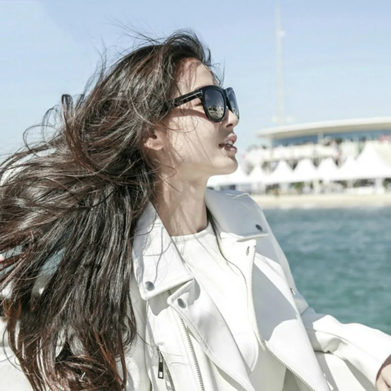 

Leather Jacket Women 2019 Spring Autumn Sheepskin Genuine Leather Jacket Slim Motrocycle Jacket Veste Femme YY975