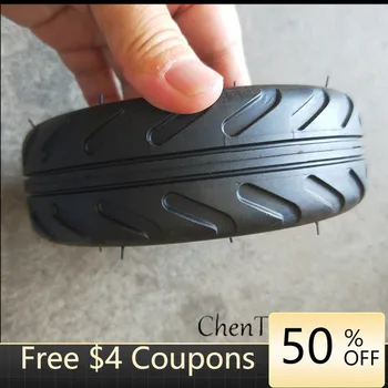 

6X2 Solid tire Electric Scooter Wheel Chair Truck Use 6" Tire Tyre F0 Pneumatic Trolley Cart