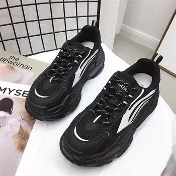 

Basket Femme Shoes Tenis Feminino Mixed Colors Zapatillas Mujer Outdoor Casual Light Women Sneakers Breathable Buty Damskie