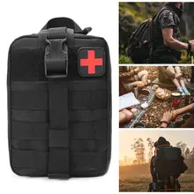Тактическая медицинская сумка для путешествий, набор первой помощи, многофункциональная поясная Сумка для кемпинга, альпинизма, сумка для экстренной помощи, чехол для выживания