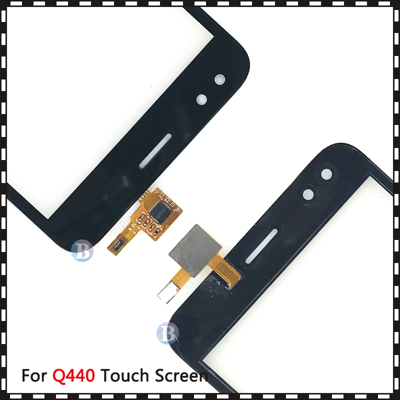 Сменный сенсорный экран для Micromax Bolt Ultra 2 Q440 5 дюймов дигитайзер внешнее стекло