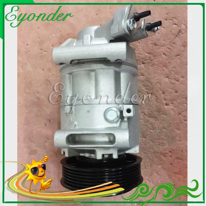 AC A/C кондиционер компрессор VCS-12E для Citroen C3 Depuis C4 GRAND PICASSO DS3 для peugeot 208 308 3008 2008 Z0015961B