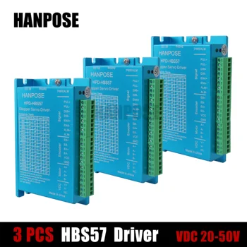 

New arrival 42/57/86 stepper motor driver segments HBS57 upgraded version 50VDC
