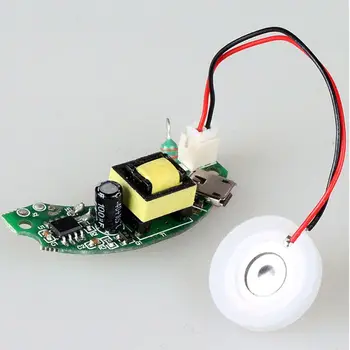 

USB Mini Humidifier DIY Kits Mist Maker and Driver Circuit Board Fogger Atomizer Sheet Mini Oscillating Plate Accessories