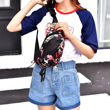 

Women Oxford Waist Bag Ladies Designer Fanny Pack Fashion Travel Money Phone Chest Banana Bag Female Bum Belt Bags Sac #T2G