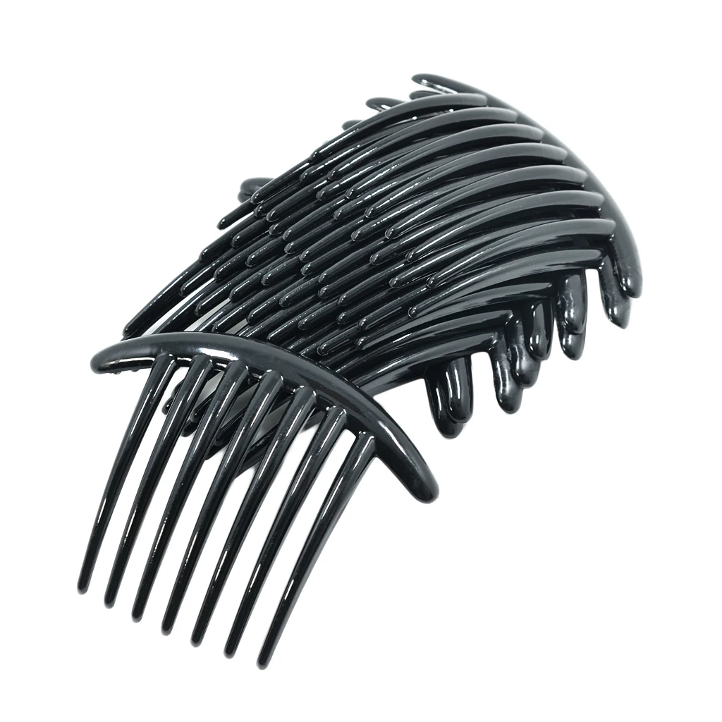 10pcs Women Girls Plastic Side Clip Hair Comb French Twist Hair Accessories