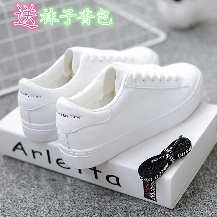 

[Buy One Get Three Only One Thousand Pairs] Versatile Small White Shoes Student Shoes Korean-style Casual Shoes Flat White Shoes