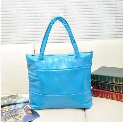 

Aerospace down Bag mian fu bao New Style Korean-style Fashion WOMEN'S Bag Shoulder Bag Handbag