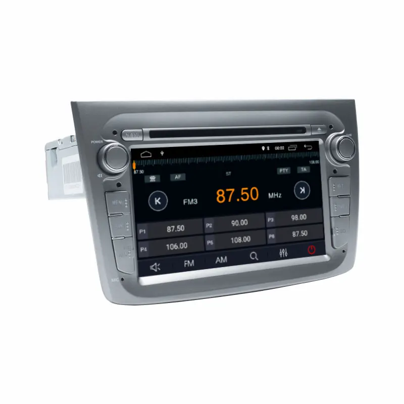  1 Din Car Multimedia Player Android 9 For Alfa Romeo Mito 2008- CANBUS Auto Radio Quad Core Video D