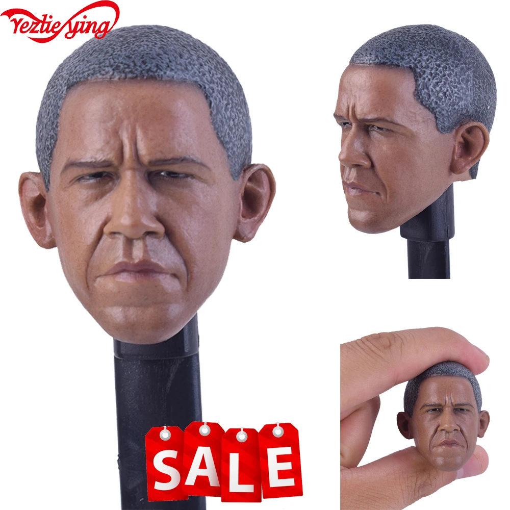 1//6 Scale Male Head Sculpture Sculpt for 12/'/' Action Figure Hot Toys