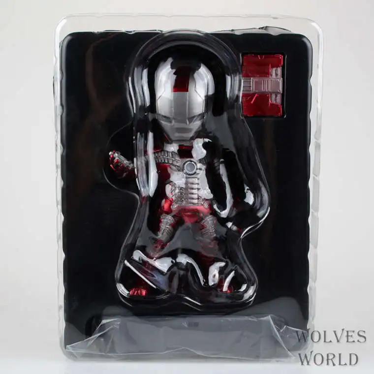 CapitaMall Anime Egg Attack002 Iron Man 2 Cute Mk5 MKV Shining Deck Carrying Case