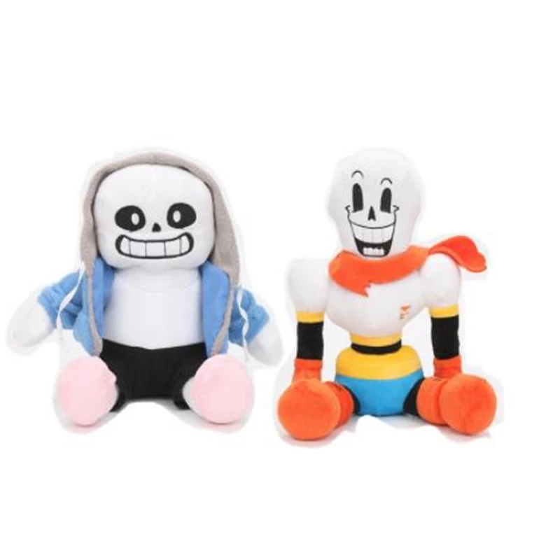 2 шт./компл. плюшевые игрушки Sans Asriel Toriel Мягкие для детей Подарки детей|Персонажи