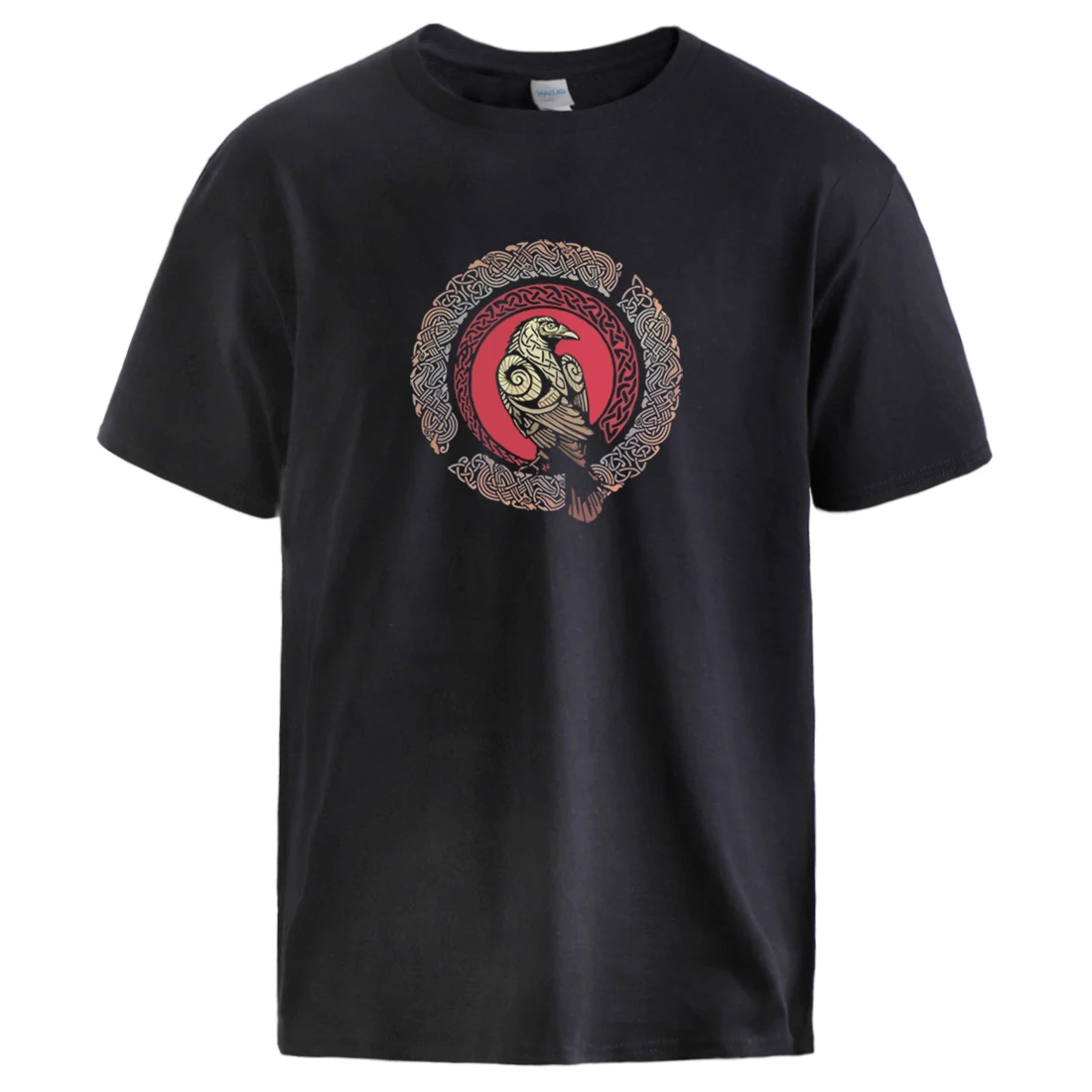 

Male Cool Eagle Vikings Printing Tshirts 2020 Summer Harajuku Tee Shirts Short Sleeve Clothes Casual T Shirt Fashion Man Tshirts