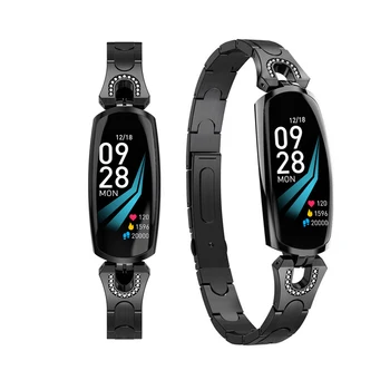 

NEW AK16 SmartWatch Women IP67 Waterproof Heart Rate Monitor heart rate For Android IOS Phone Fitness Bracelet Smartwatch pk B57