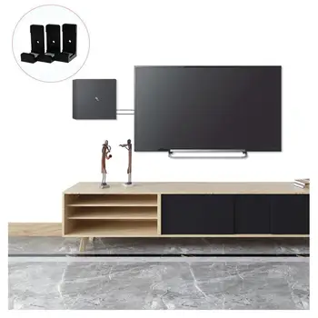 

3D Printed ABS Wall Holder For PS4 Pro For Playstation Self-Tapping Gamepad Pad 4 Game Controller and with Stand Dock Expan O6U9