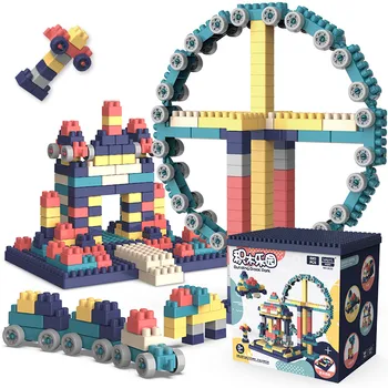 

520pcs Building Blocks Girls Friendship House Stacking Bricks Compatible Girls Friends Kids Toys for Children