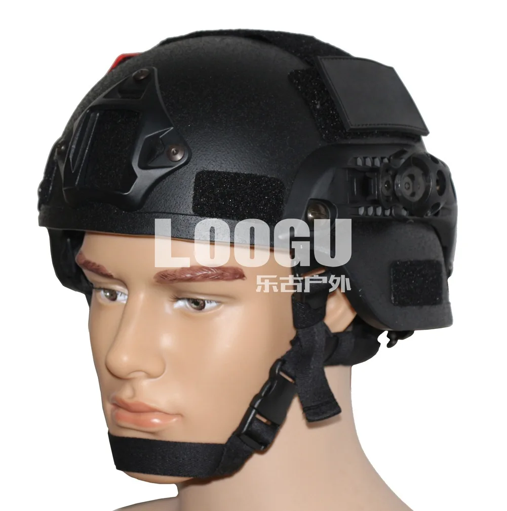 

Mich2000 Import Kevlar American Style Tactical Bulletproof Helmet Outdoor Riding Field Operations Counter Strike Cosplay Field O