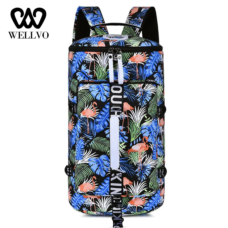 

Famous Brand Canvas Women Travel Bags for Female Large Capacity traveling Backpack Ladies Multifunctional Crossbody Bag XA824WB