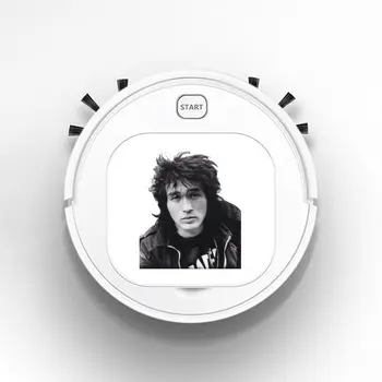 

Robot Vacuum Cleaner Intelligent Automatic Mopping Clean Robot for Hard Floor Carpet removable colorful Viktor Tsoi watch