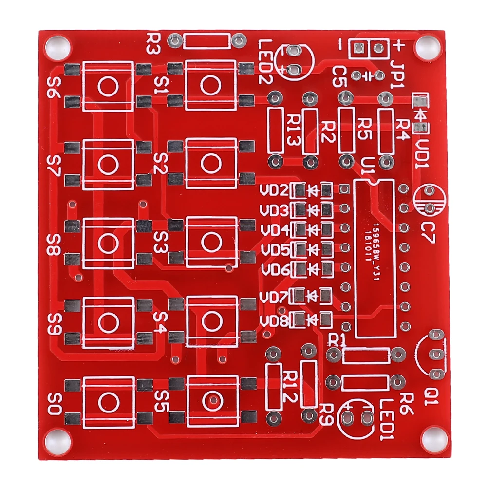 DC 5V Электрический кодовый замок для DIY Kit Электрический обучающий эксперимент