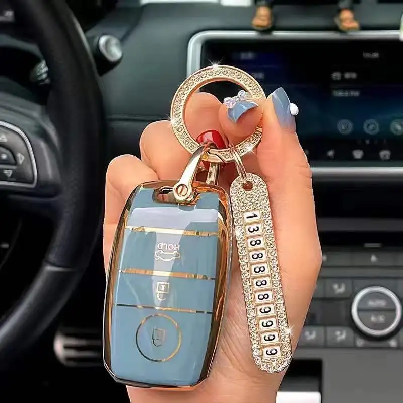 Cover Chiave/telecomando per KIA RIO Rio5 Sportage Sorento K3 K4 K5 KX3 Ceed Cerato Optima Picanto Forte Bag 13 Cover Chiave/telecomando per KIA RIO Rio5 Sportage Sorento K3 K4 K5 KX3 Ceed Cerato Optima Picanto Forte Bag - H72c6a0e4373b477d949d4888c480d3b5f