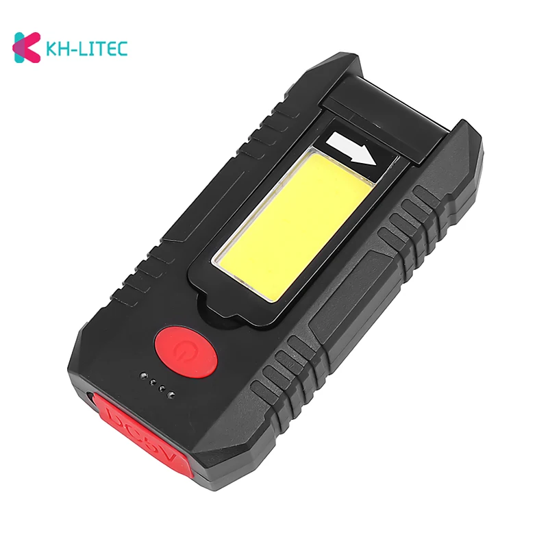 Portable-COB+XPE-LED-Flashlight-Torch-USB-Rechargeable-LED-Red-and-White-Light-Magnet-Hook-Work-Lantern-with-Built-in-Battery